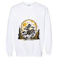 I’M A Rebel In The Realm Of Bold Ideas Funny Design Garment-Dyed Sweatshirt