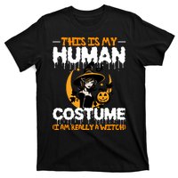 I Am Really A Witch Halloween T-Shirt