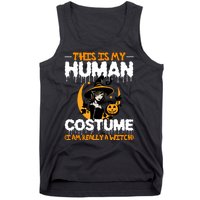 I Am Really A Witch Halloween Tank Top