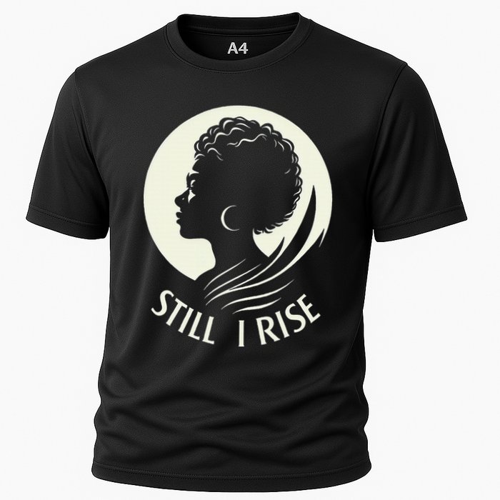Inspire And Rise Still I Rise Unbreakable Spirit Cooling Performance Crew T-Shirt