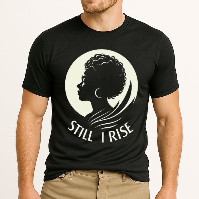 Inspire And Rise Still I Rise Unbreakable Spirit Cooling Performance Crew T-Shirt