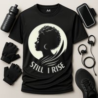 Inspire And Rise Still I Rise Unbreakable Spirit Cooling Performance Crew T-Shirt