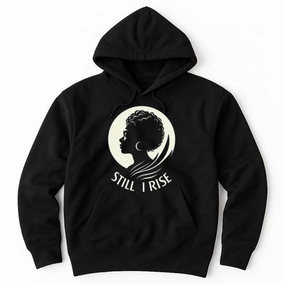 Inspire And Rise Still I Rise Unbreakable Spirit Hoodie