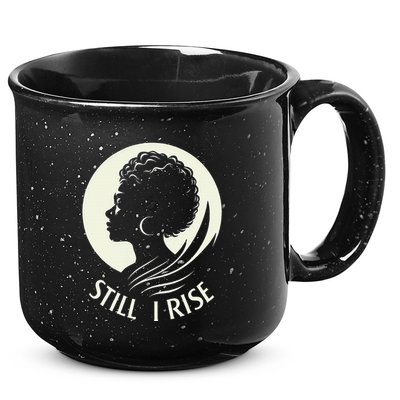 Inspire And Rise Still I Rise Unbreakable Spirit 15oz Campfire Ceramic Mug