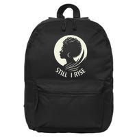 Inspire And Rise Still I Rise Unbreakable Spirit 16 in Basic Backpack