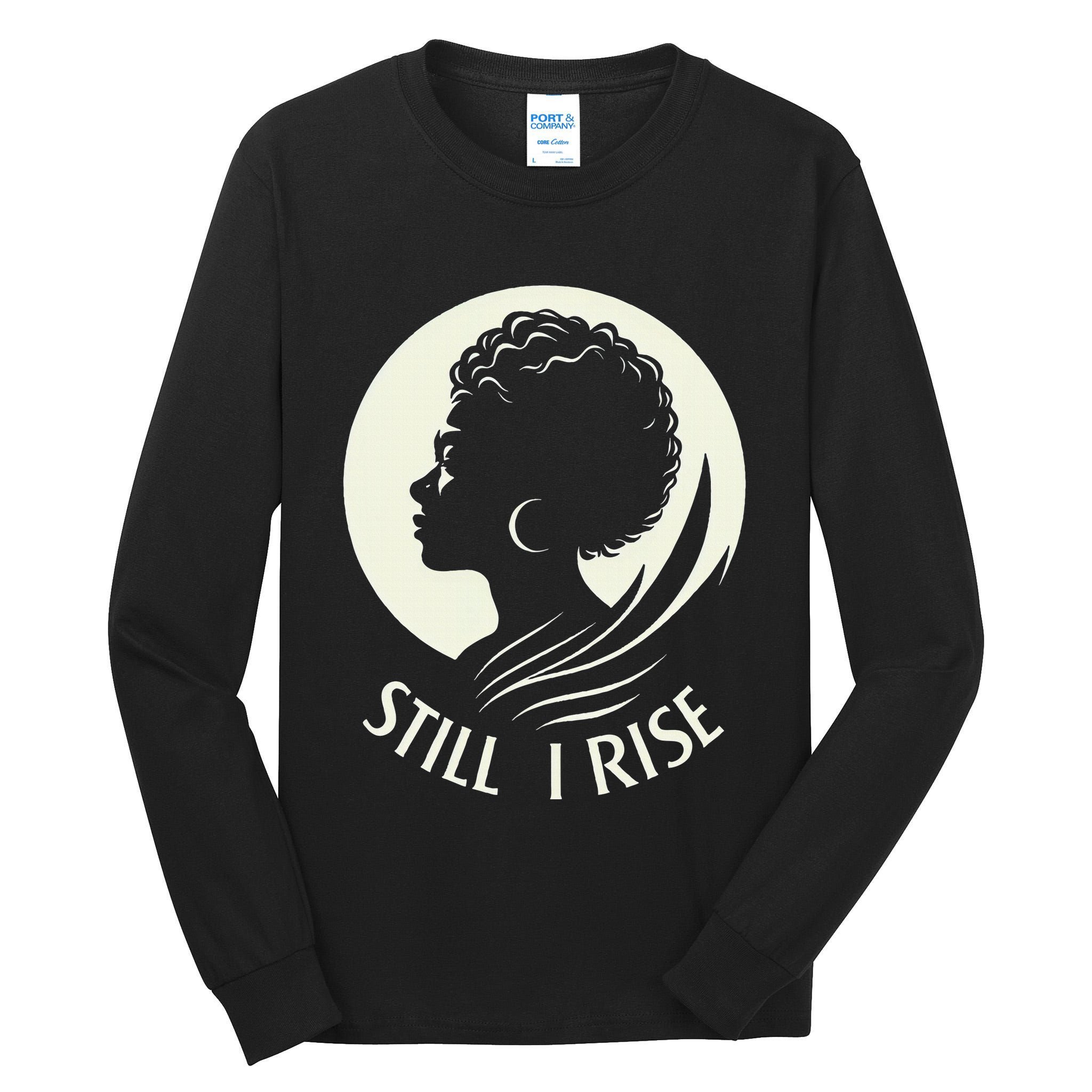 Inspire And Rise Still I Rise Unbreakable Spirit Tall Long Sleeve T-Shirt