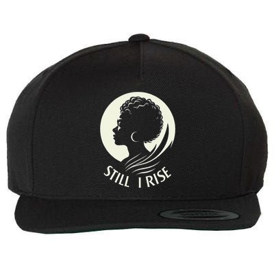 Inspire And Rise Still I Rise Unbreakable Spirit Wool Snapback Cap
