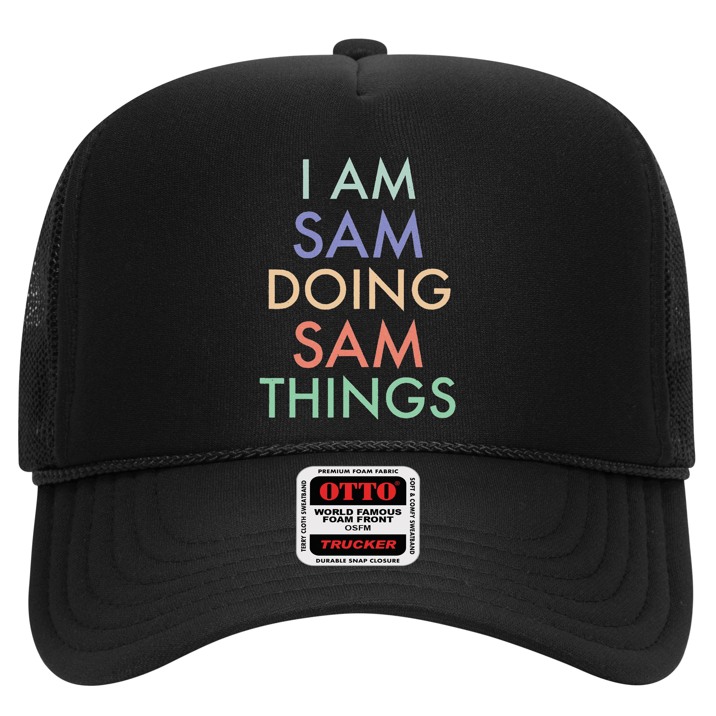 I Am Sam. Doing Sam Things. Fun Celebration Hat