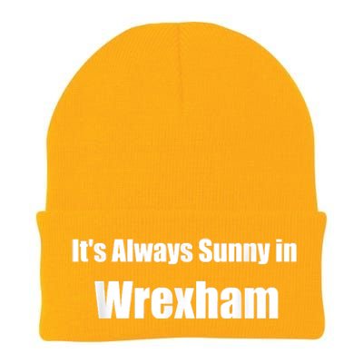 It's Always Sunny In Wrexham Knit Cap Winter Beanie