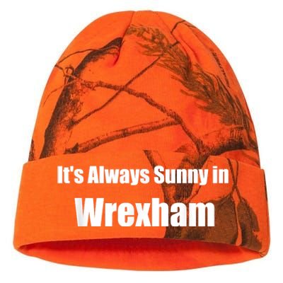 It's Always Sunny In Wrexham Kati Licensed 12" Camo Beanie