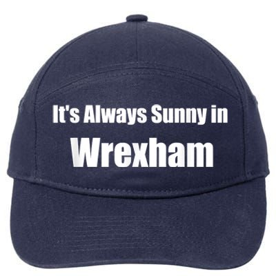 It's Always Sunny In Wrexham 7-Panel Snapback Hat