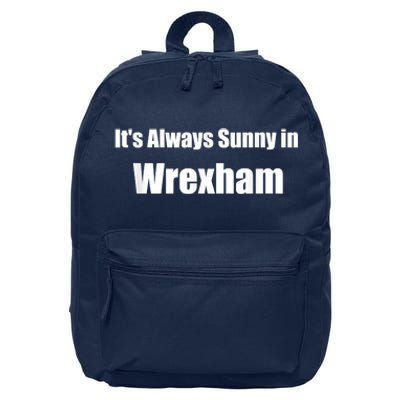 It's Always Sunny In Wrexham 16 in Basic Backpack