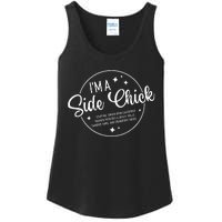 Im A Side Chick Thanksgiving Day Funny Turkey Leg Autumn Ladies Essential Tank