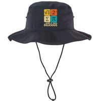 I Ate Some Pie and It Was Delicious Funny PI Day Math Pun   Bucket Hat