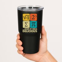 I Ate Some Pie and It Was Delicious Funny PI Day Math Pun   Tumbler