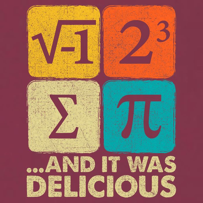 I Ate Some Pie and It Was Delicious Funny PI Day Math Pun   16oz Travel Tumbler