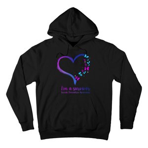 I'm A Survivor Suicide Prevention Awareness Hoodie