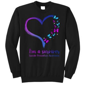 I'm A Survivor Suicide Prevention Awareness Sweatshirt