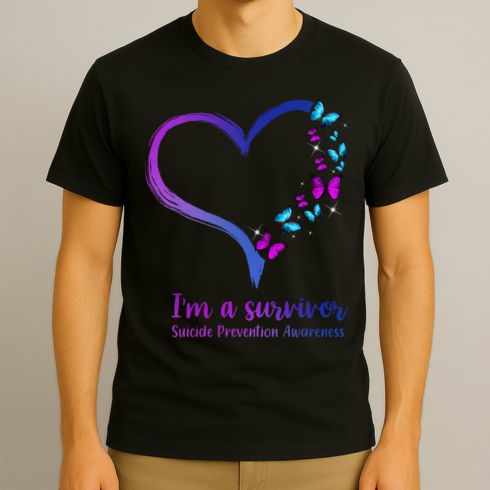 I'm A Survivor Suicide Prevention Awareness T-Shirt