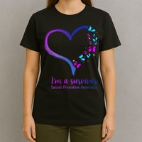 I'm A Survivor Suicide Prevention Awareness T-Shirt