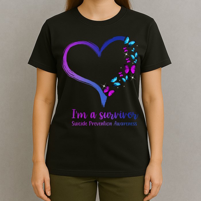 I'm A Survivor Suicide Prevention Awareness T-Shirt