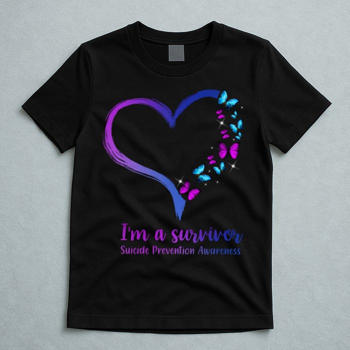 I'm A Survivor Suicide Prevention Awareness T-Shirt