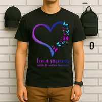 I'm A Survivor Suicide Prevention Awareness T-Shirt