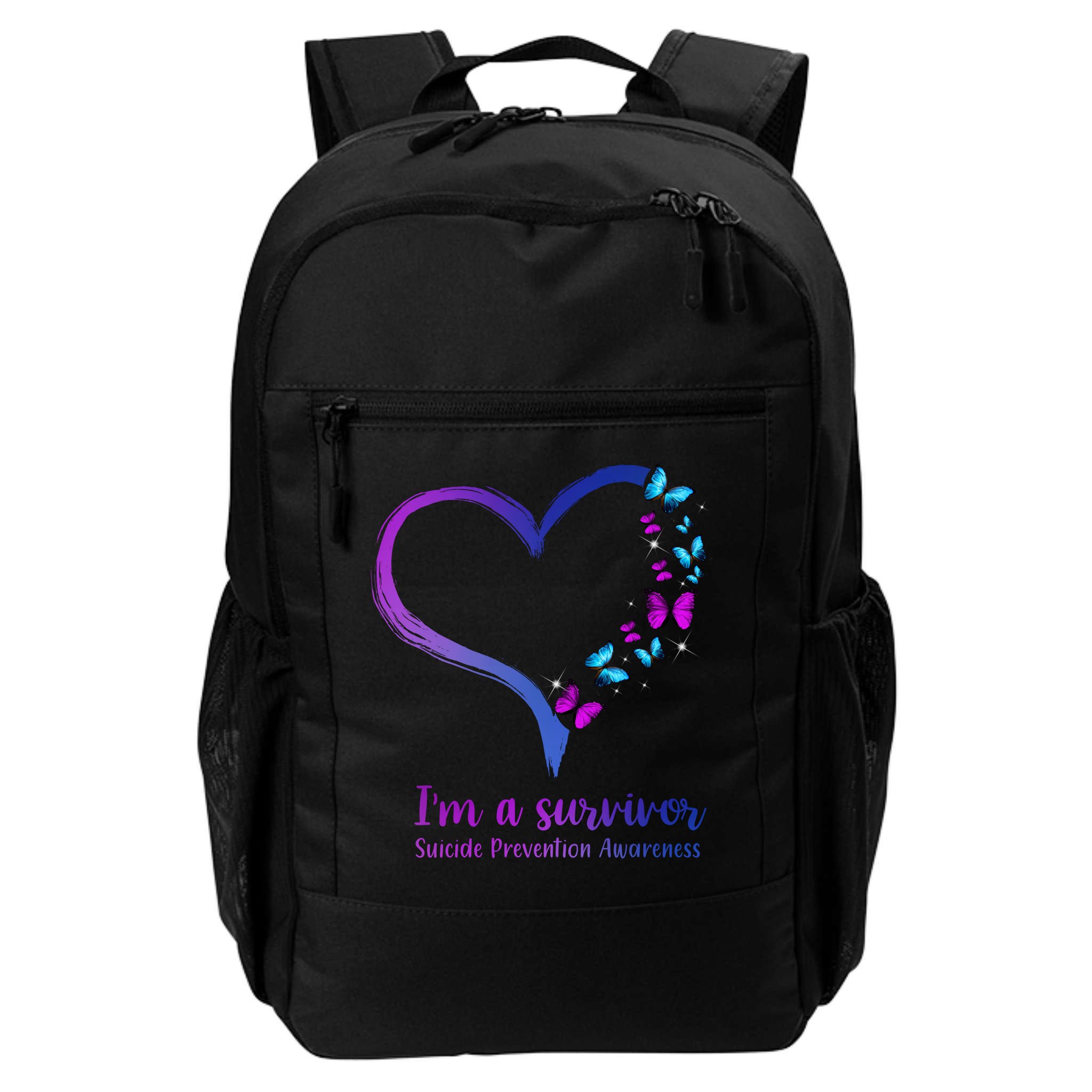 I'm A Survivor Suicide Prevention Awareness Backpack