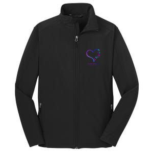 I'm A Survivor Suicide Prevention Awareness Core Soft Shell Jacket