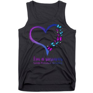 I'm A Survivor Suicide Prevention Awareness Tank Top