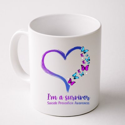 I'm A Survivor Suicide Prevention Awareness Coffee Mug