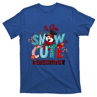 I Am Snow Cute Christmas Snow Funny Bus Driver Gift T-Shirt