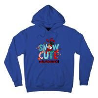 I Am Snow Cute Christmas Snow Funny Bus Driver Gift Tall Hoodie