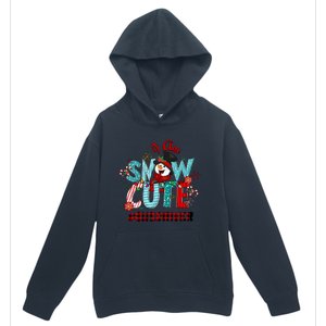 I Am Snow Cute Christmas Snow Funny Bus Driver Gift Urban Pullover Hoodie