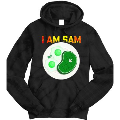 I Am Sam Clothes For Fried Green Ham And Eggs Days Tie Dye Hoodie