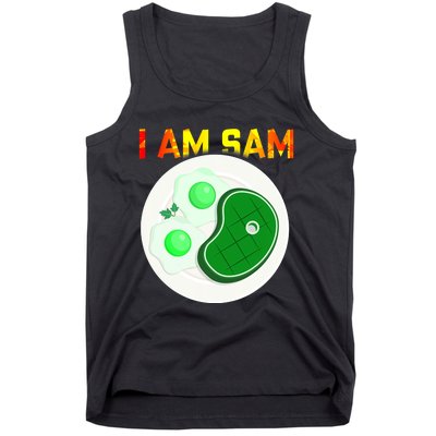 I Am Sam Clothes For Fried Green Ham And Eggs Days Tank Top