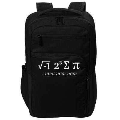 I Ate Some Pi Nom Nom Nom I 8 Sum Pi Impact Tech Backpack