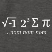 I Ate Some Pi Nom Nom Nom I 8 Sum Pi Vector Backpack