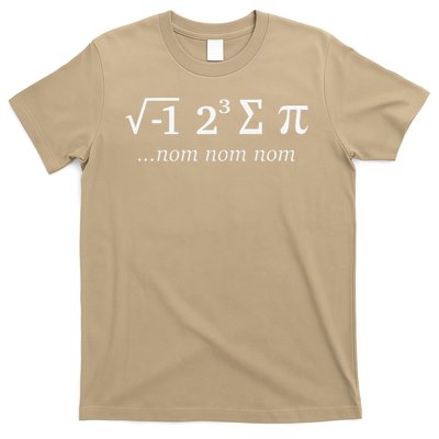 I Ate Some Pi Nom Nom Nom I 8 Sum Pi T-Shirt