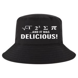 I Ate Some Pie And It Was Delicious Funny Sayings Meaningful Gift Cool Comfort Performance Bucket Hat