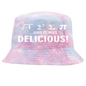 I Ate Some Pie And It Was Delicious Funny Sayings Meaningful Gift Tie-Dyed Bucket Hat