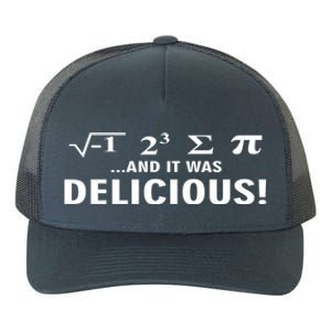 I Ate Some Pie And It Was Delicious Funny Sayings Meaningful Gift Yupoong Adult 5-Panel Trucker Hat