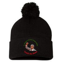 It Always Seems Impossible Until Its Done Nelson Mandela Day Pom Pom 12in Knit Beanie