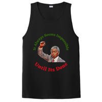 It Always Seems Impossible Until Its Done Nelson Mandela Day PosiCharge Competitor Tank