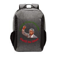 It Always Seems Impossible Until Its Done Nelson Mandela Day Vector Backpack