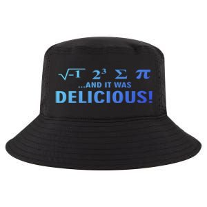 I Ate Some Pie And It Was Delicious Funny Sayings Meaningful Gift Cool Comfort Performance Bucket Hat