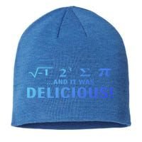 I Ate Some Pie And It Was Delicious Funny Sayings Meaningful Gift Sustainable Beanie