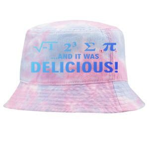 I Ate Some Pie And It Was Delicious Funny Sayings Meaningful Gift Tie-Dyed Bucket Hat