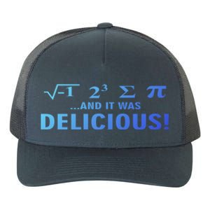 I Ate Some Pie And It Was Delicious Funny Sayings Meaningful Gift Yupoong Adult 5-Panel Trucker Hat