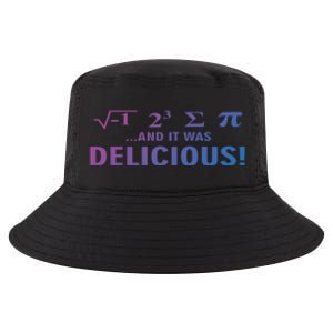 I Ate Some Pie And It Was Delicious Funny Sayings Meaningful Gift Cool Comfort Performance Bucket Hat